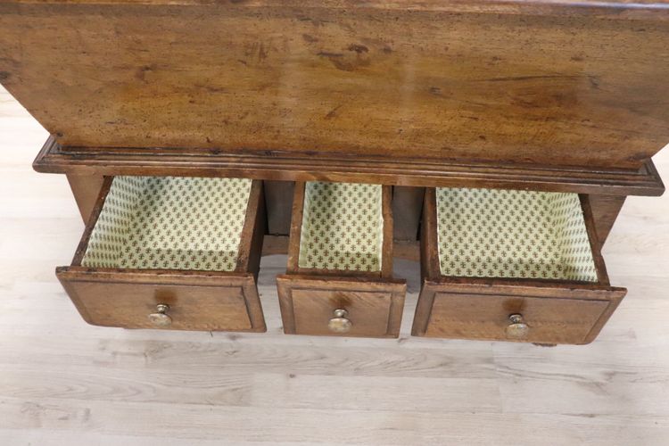 Buffet Italien Ancien 19ème Siècle En Peuplier