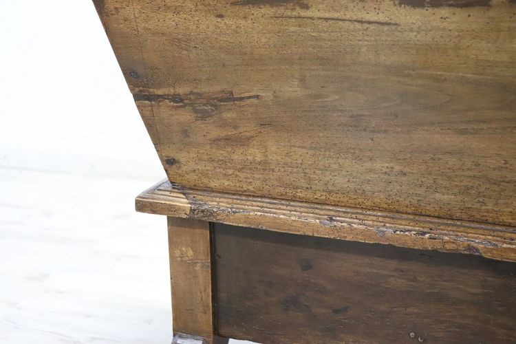 Buffet Italien Ancien 19ème Siècle En Peuplier