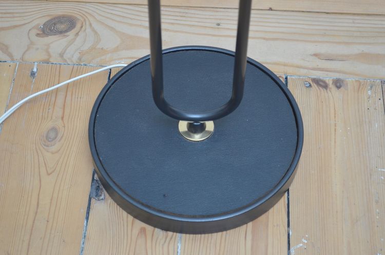 "Tuning fork" style floor lamp in the style of ARLUS circa 1960