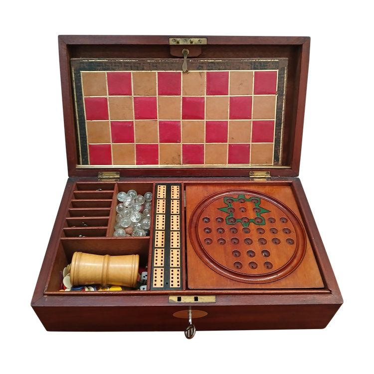 Scatola multi-gioco.