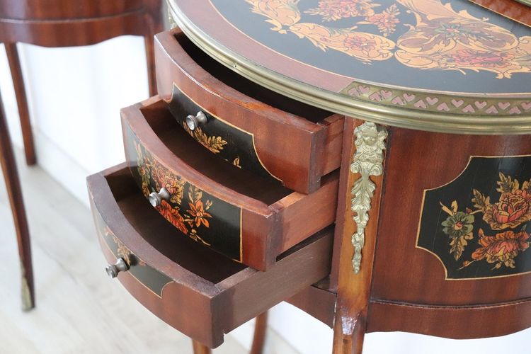 Tables De Chevet De Style Louis XV, XXe Siècle
