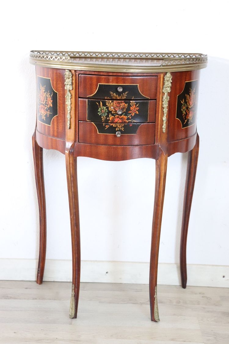 Tables De Chevet De Style Louis XV, XXe Siècle