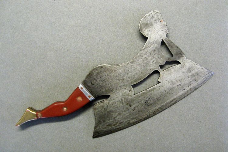 Hachoir érotique Feuille De Boucher.