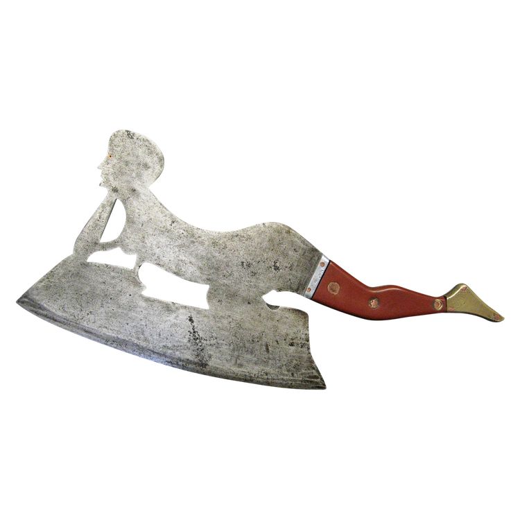 Hachoir érotique Feuille De Boucher.