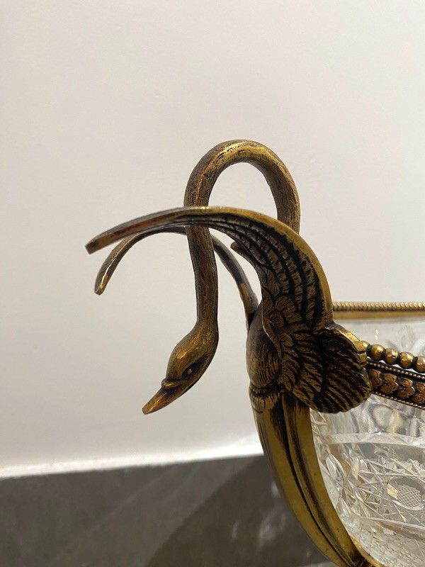 Benito Frères Paris Cup - Crystal and bronze