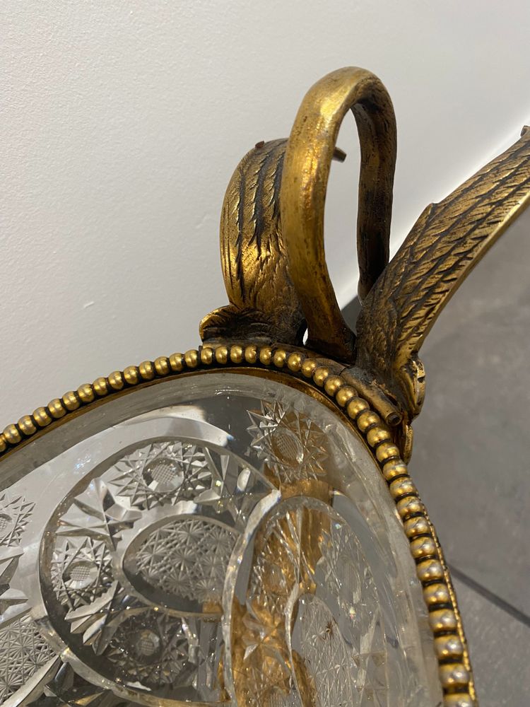 Benito Frères Paris Cup - Crystal and bronze