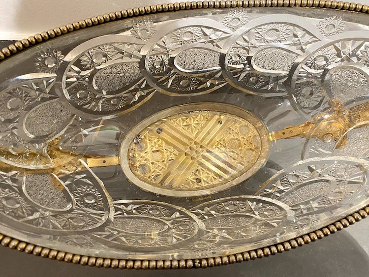 Benito Frères Paris Cup - Crystal and bronze