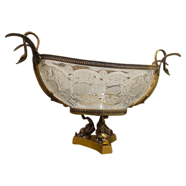 Benito Frères Paris Cup - Crystal and bronze