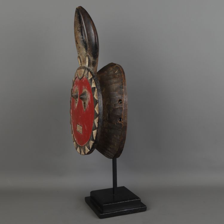 Masque de lune Baoulé - Côte d'Ivoire
