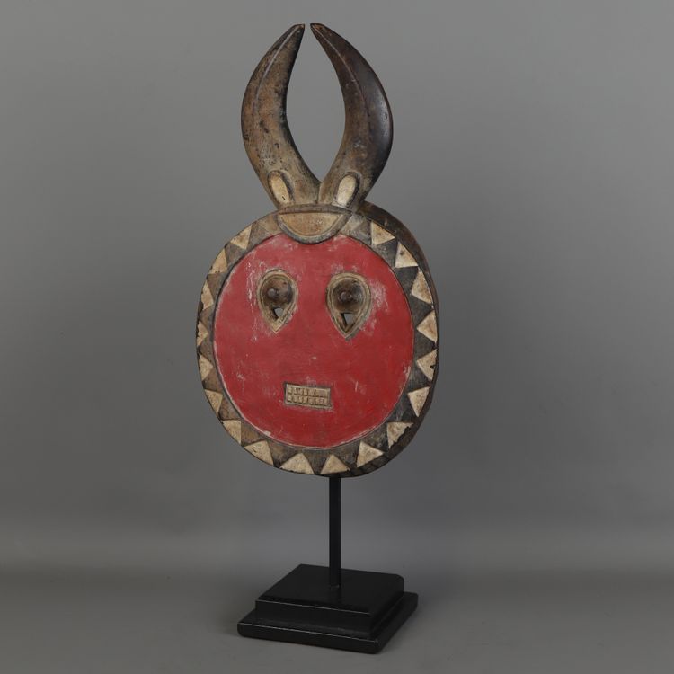 Masque de lune Baoulé - Côte d'Ivoire