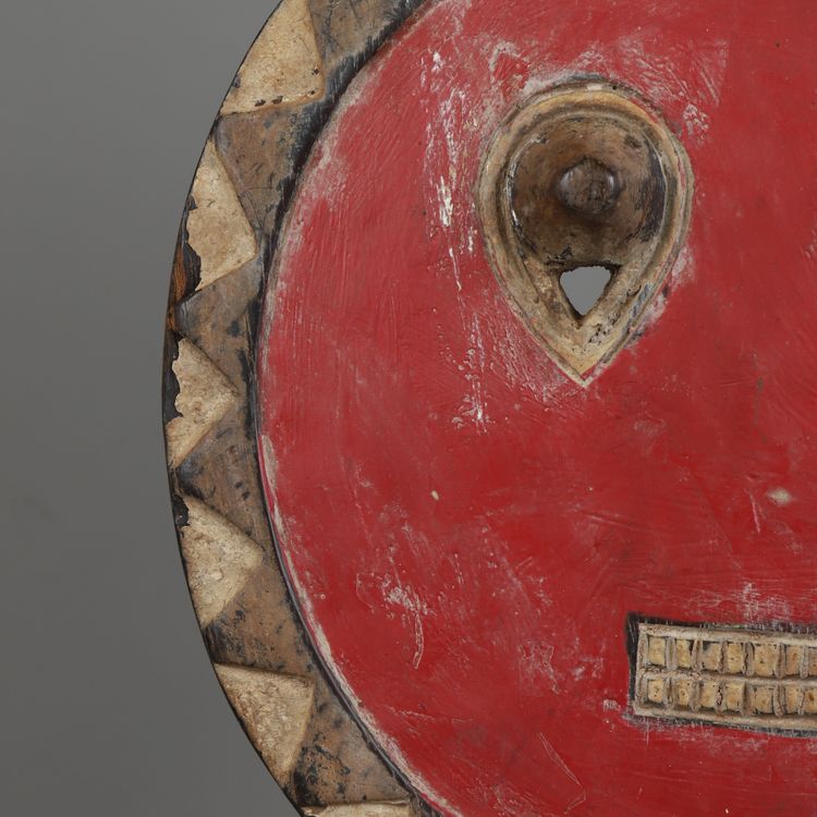 Masque de lune Baoulé - Côte d'Ivoire
