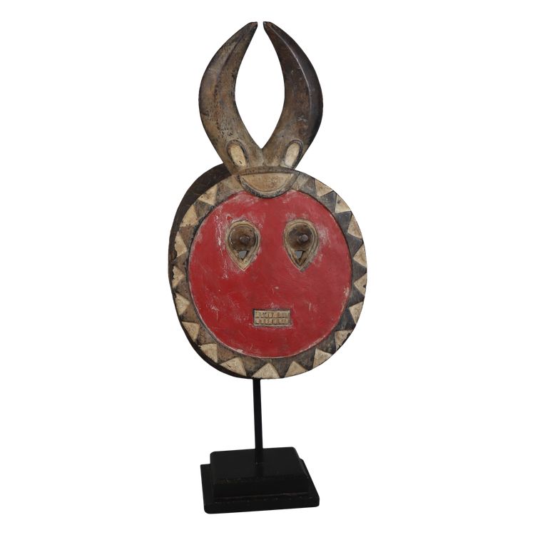 Masque de lune Baoulé - Côte d'Ivoire