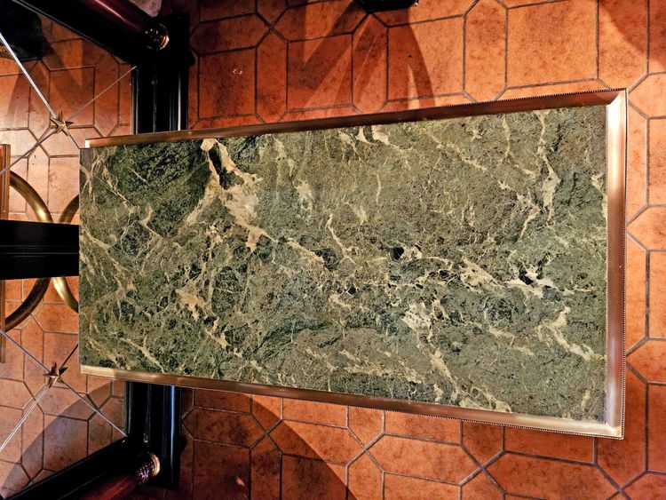 Table Basse Néoclassique à Piétement Curule