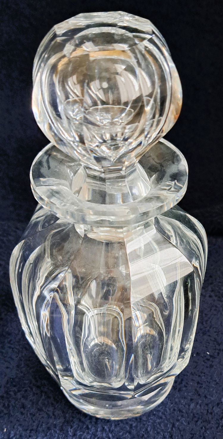 Set of 5 pieces in Baccarat crystal, Malmaison model