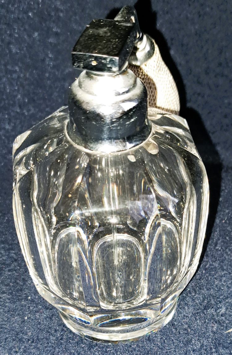 Set of 5 pieces in Baccarat crystal, Malmaison model