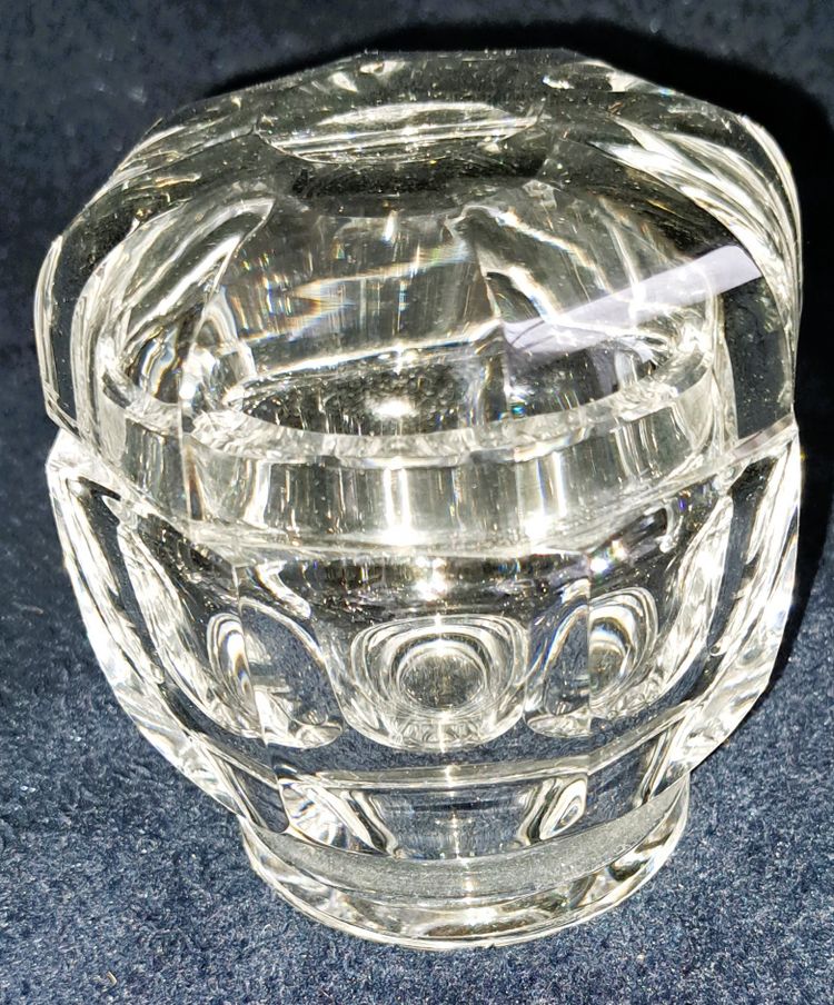 Set of 5 pieces in Baccarat crystal, Malmaison model