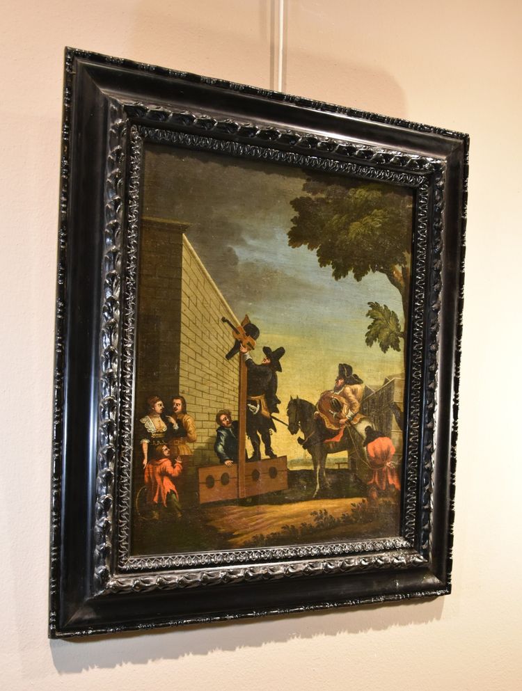 William Hogarth (Londres 1697 - 1764) école De, Hudibras Triomphant