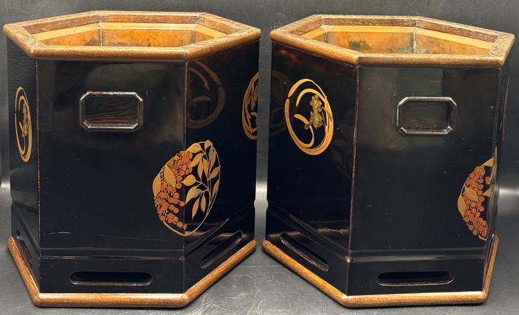 PAIR OF HIBACHI
