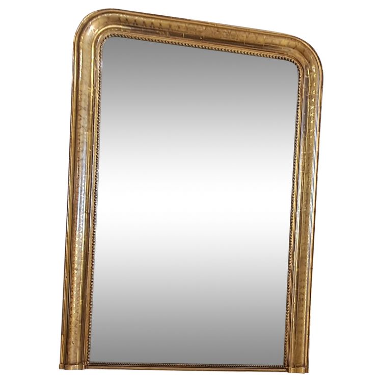 Louis Philippe period mirror 141 x 100