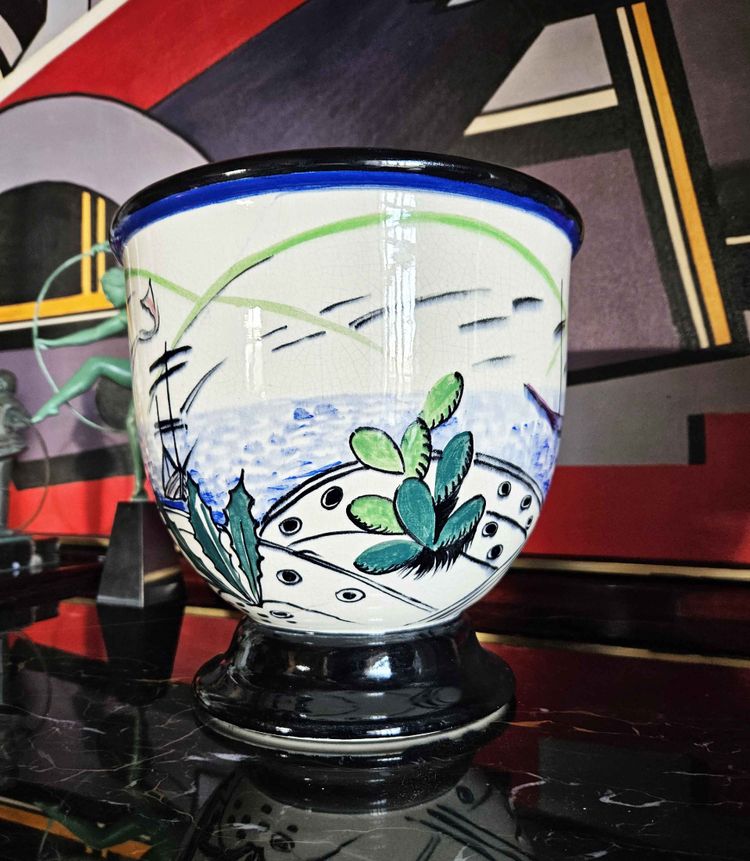 Vaso Art Deco Primavera