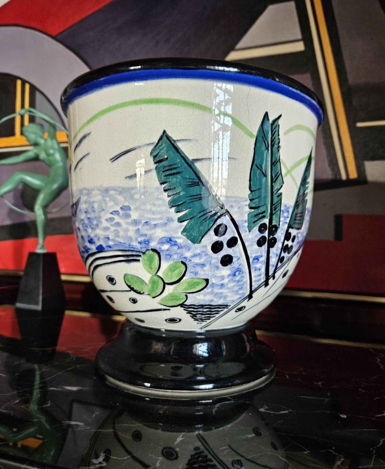 Vaso Art Deco Primavera