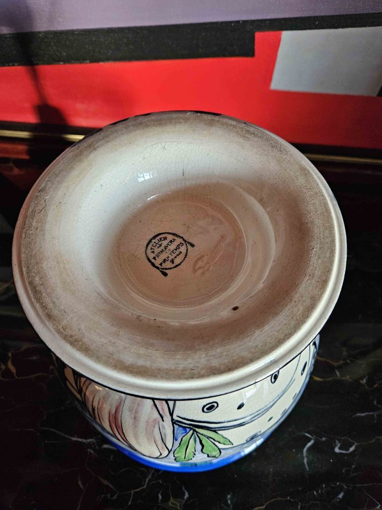 Vaso Art Deco Primavera