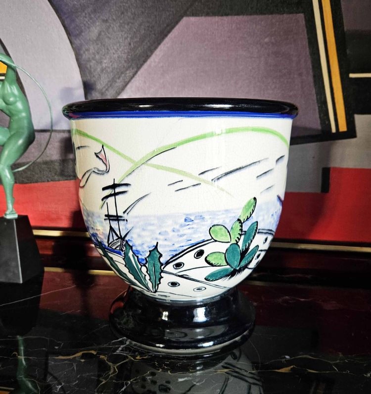 Vaso Art Deco Primavera