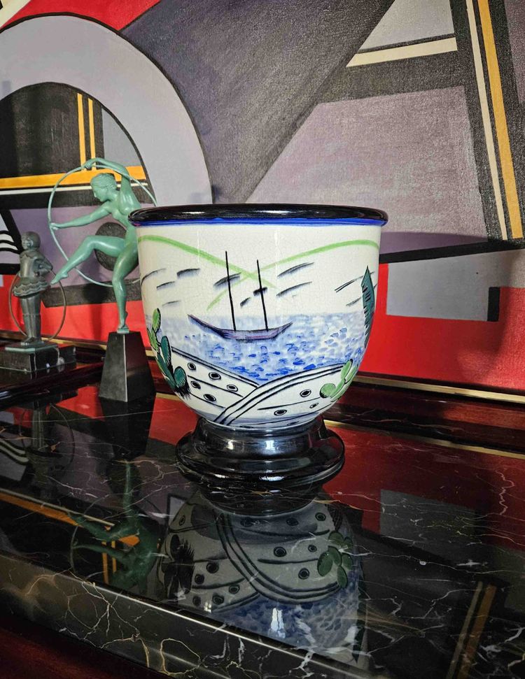 Vaso Art Deco Primavera