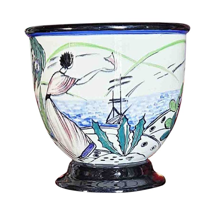 Vaso Art Deco Primavera
