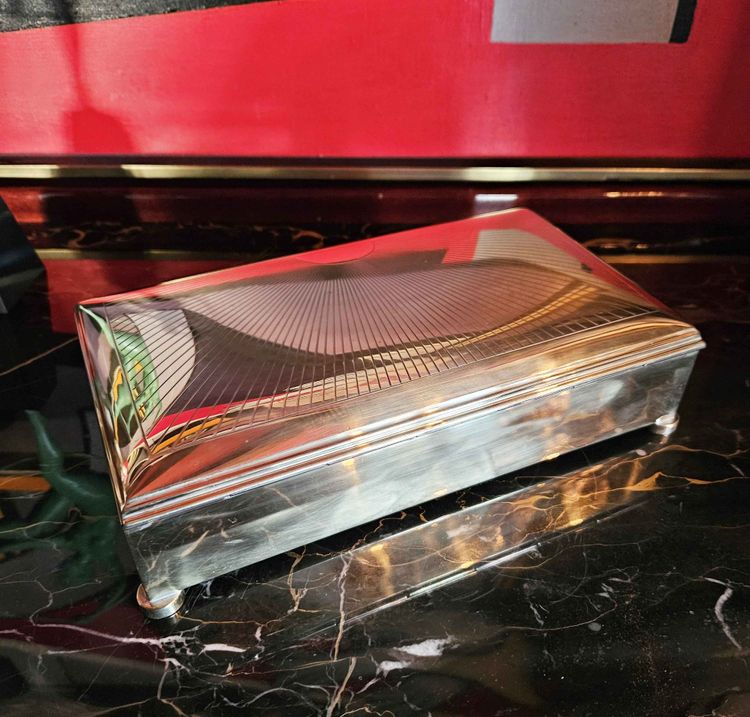 Christofle Art Deco Box