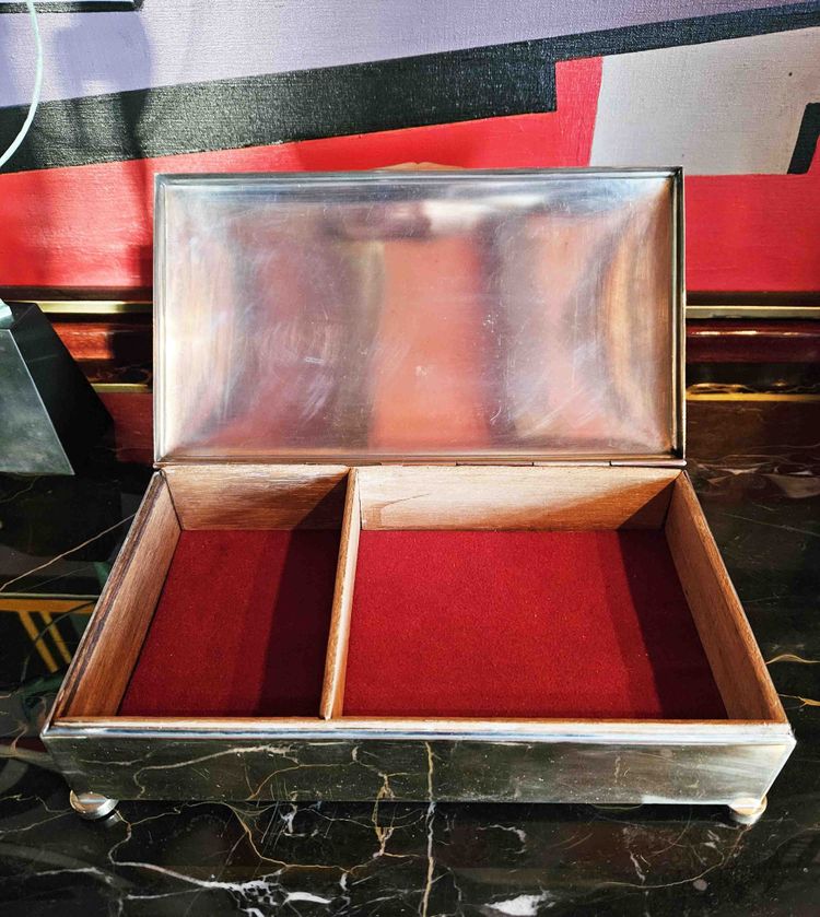 Christofle Art Deco Box