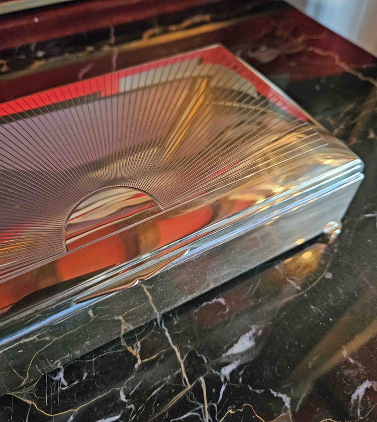Christofle Art Deco Box