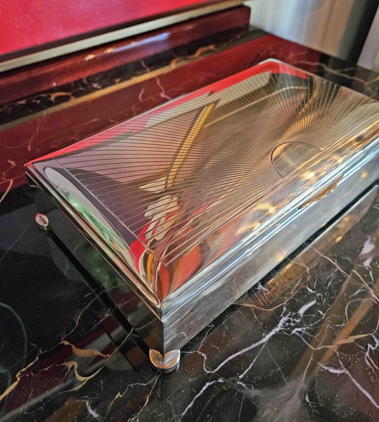 Christofle Art Deco Box