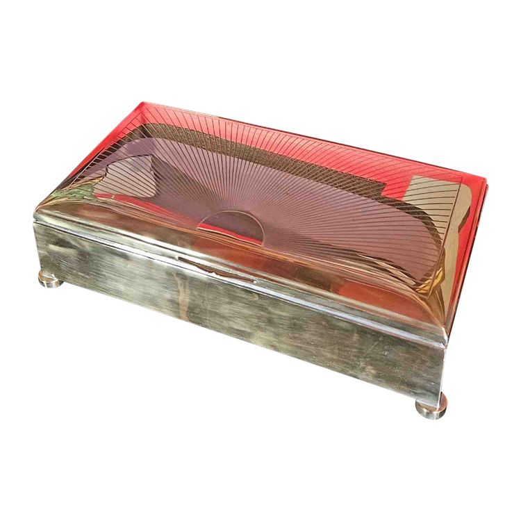 Christofle Art Deco Box