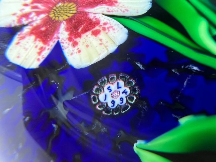 Saint-Louis "Harmonie" Sulphide Ball - Limited Edition 8/200 (1994)