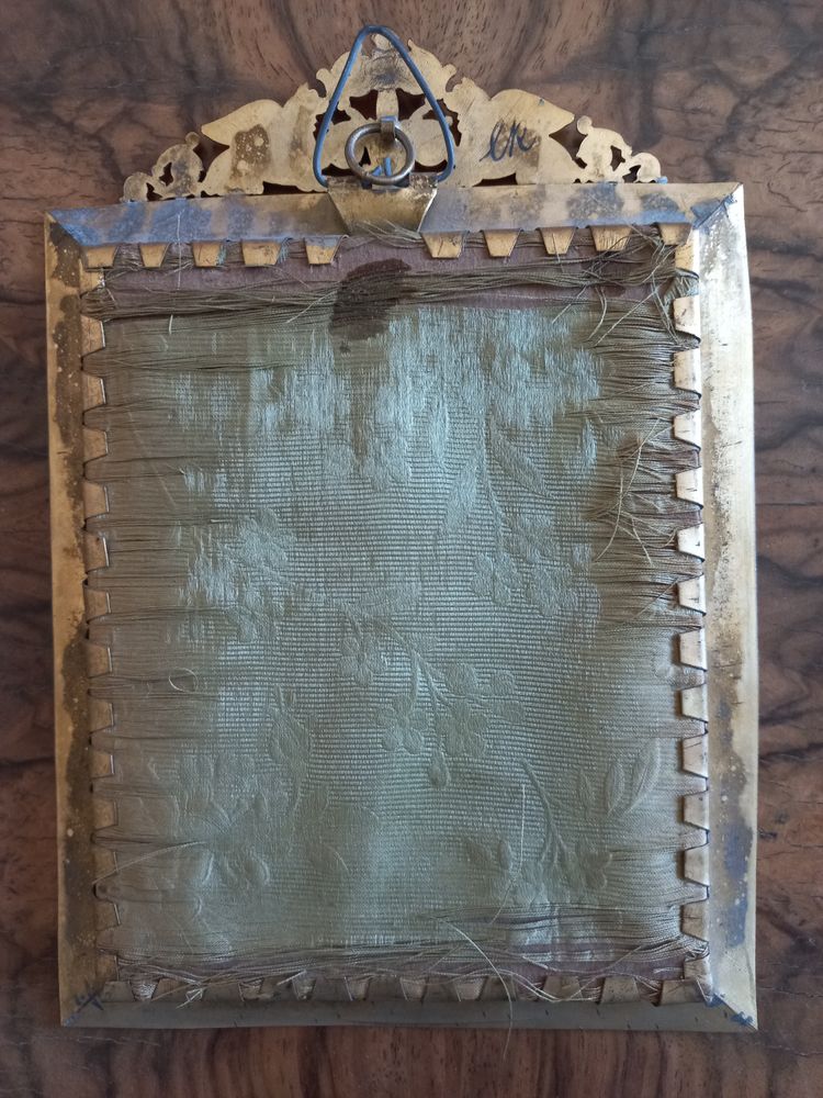 Marie-Antoinette miniature, late 19th century