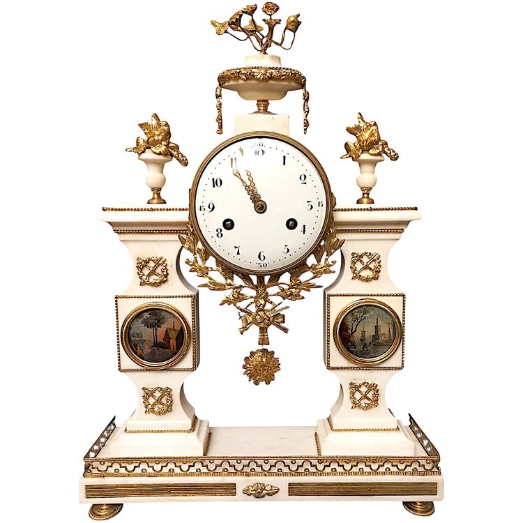 18th century Louis XVI period clock