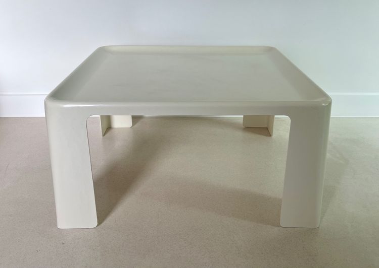 Table basse Amanta par Mario Bellini pour C&B Italia, Italie années 60
