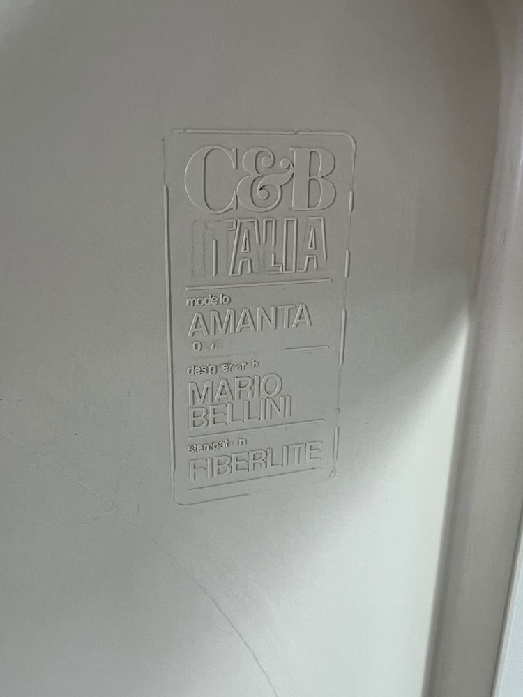 Table basse Amanta par Mario Bellini pour C&B Italia, Italie années 60