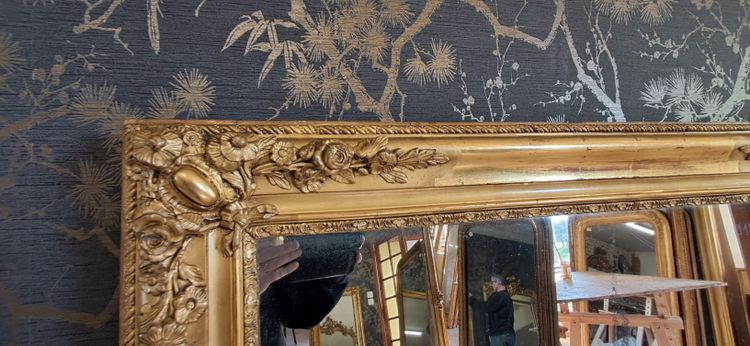 Miroir époque restauration 131 x 103