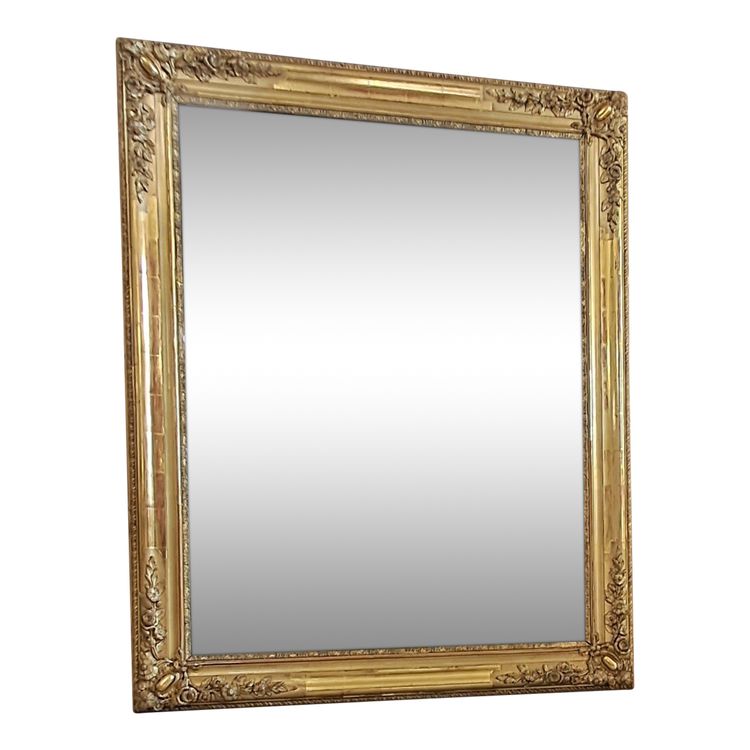 Miroir époque restauration 131 x 103