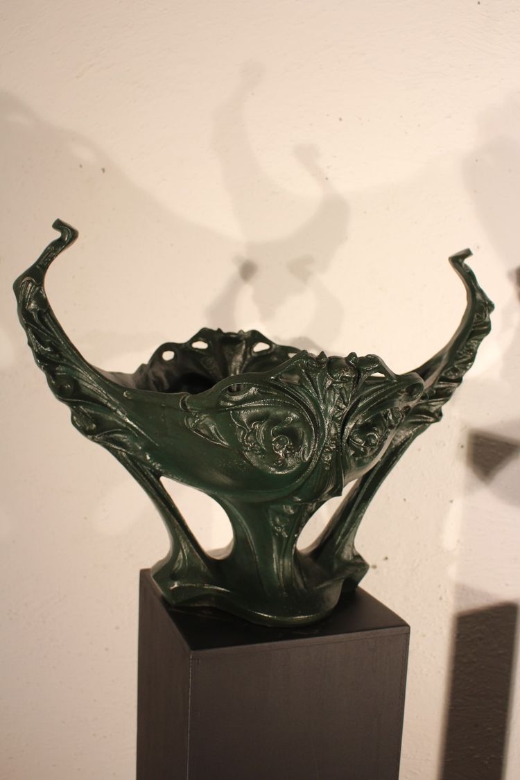 Pair of planters by Hector Guimard