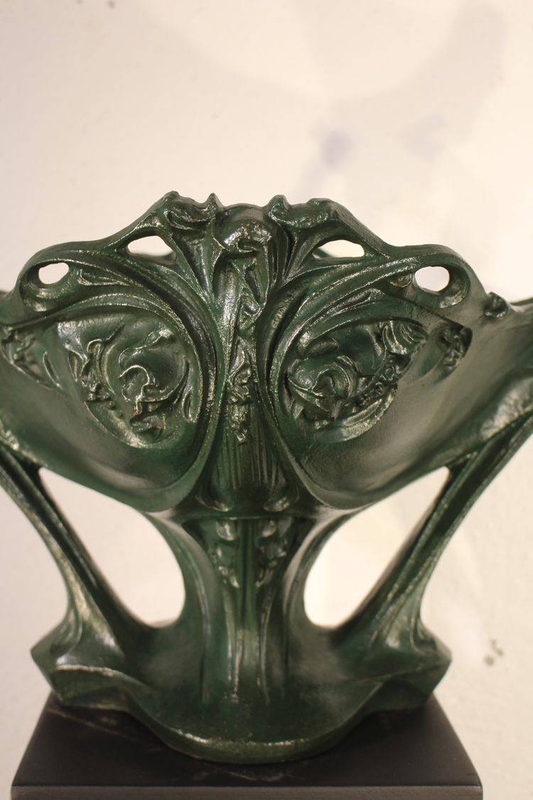 Pair of planters by Hector Guimard