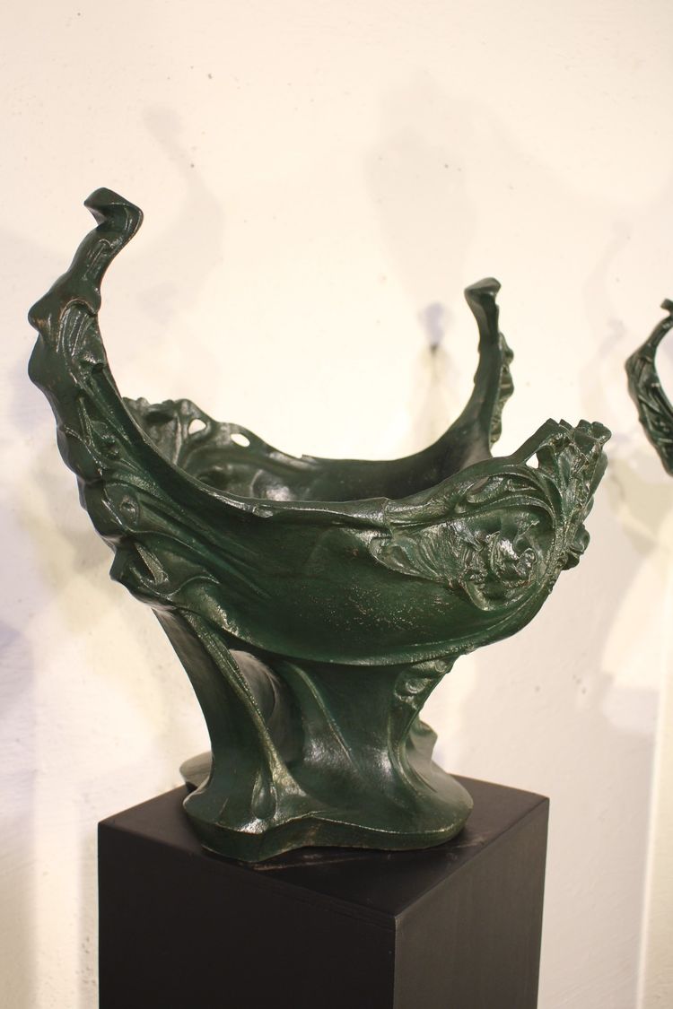 Pair of planters by Hector Guimard