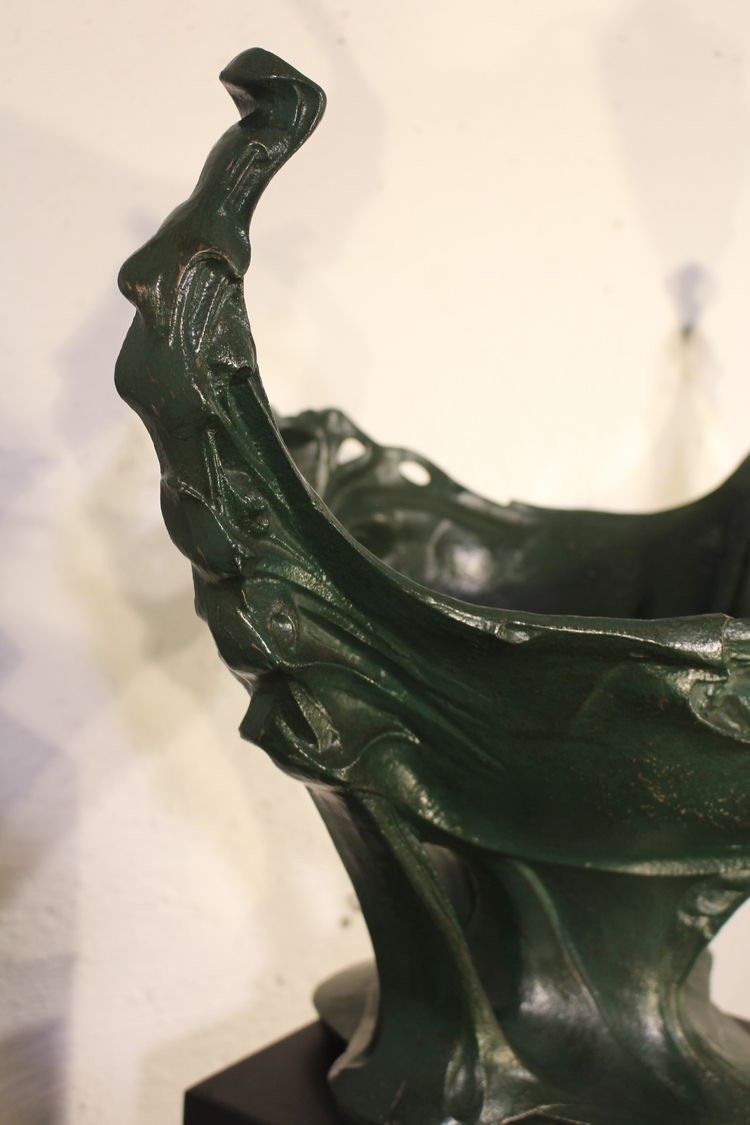 Pair of planters by Hector Guimard
