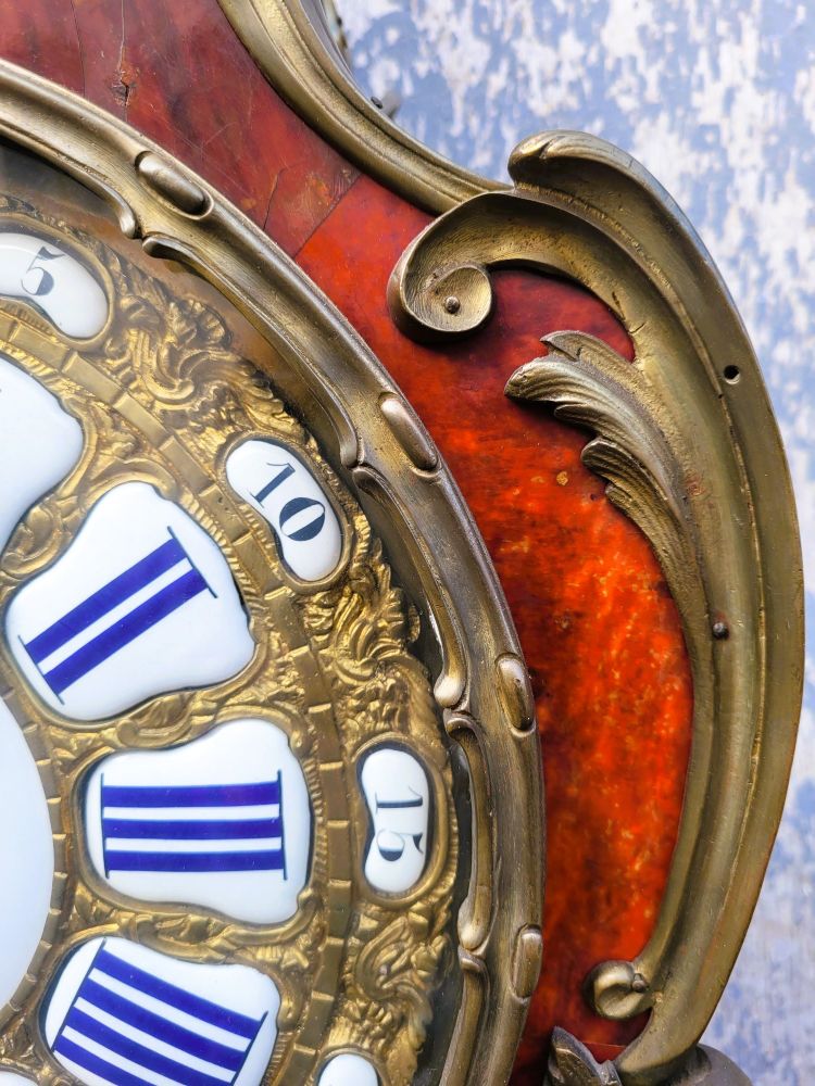 "Boulle" tortoiseshell cartel on console, Napoleon III, 19th century