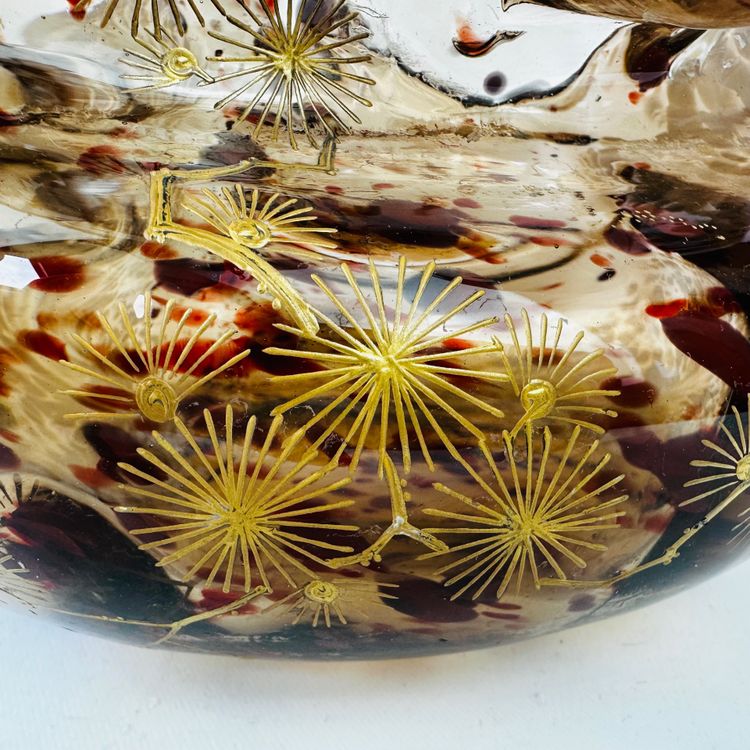 Large Art Nouveau cup The Awakened