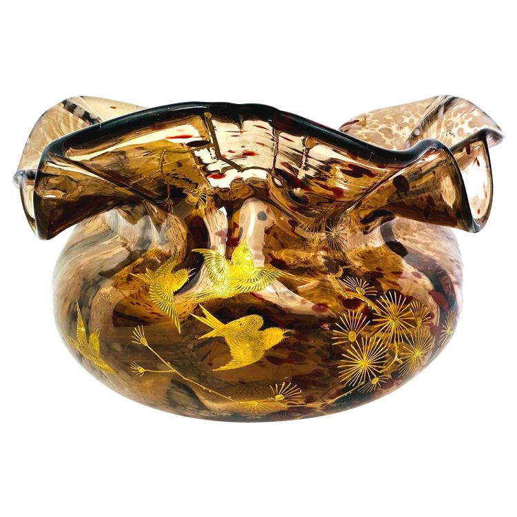Large Art Nouveau cup The Awakened