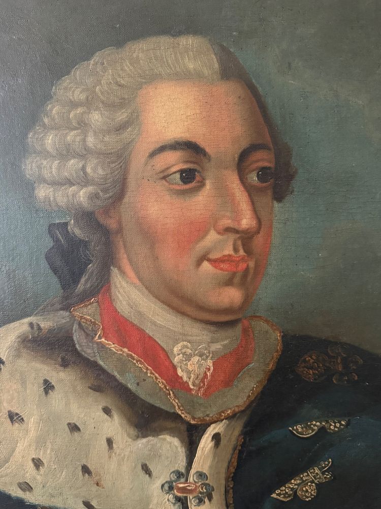 Portrait de Louis XV 