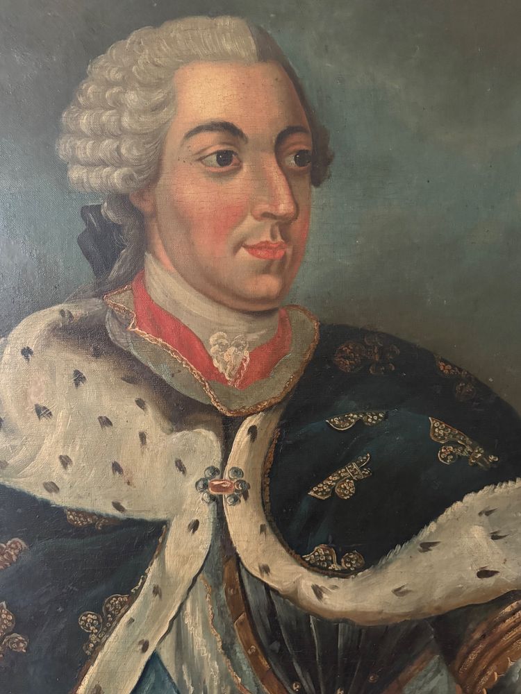 Portrait de Louis XV 